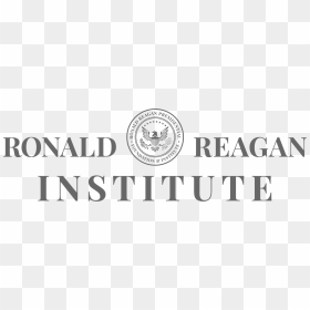 The Ronald Reagan Institute Logo - Emblem, HD Png Download - ronald reagan png