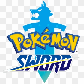Pokemon Sword Logo - Pokemon Sword Logo Png, Transparent Png - sword logo png