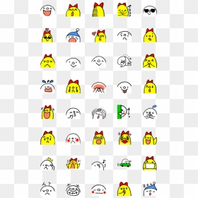 Little Chick Doodle, HD Png Download - ring emoji png