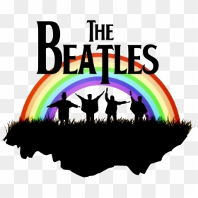 Did You Know That The Beatles Had A Different Drummer - Beatles Logo, HD Png Download - the beatles logo png