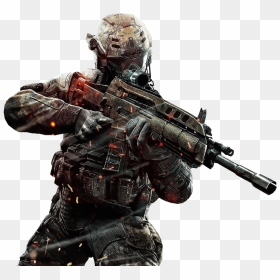 Soldier Safe - Cod Warzone Transparent, HD Png Download - call of duty sniper png
