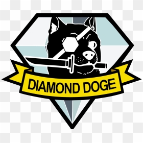 Metal Gear Solid Diamond Dogs, HD Png Download - diamond dogs logo png