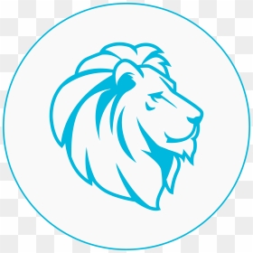 Lion , Png Download - Circle, Transparent Png - zillow icon png