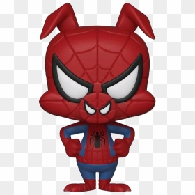 Cute Spider Man Into The Spider Verse Png File - Spiderman Into The Spider Verse Funko, Transparent Png - cute spider png