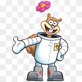 Transparent Squidward Nose Png - Sandy Cheeks Transparent, Png Download ...