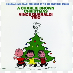 Vince Guaraldi Trio Charlie Brown Christmas, HD Png Download - charlie brown christmas tree png