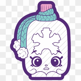 Kids Nursery Art - Shopkins, HD Png Download - gatorade bottle png