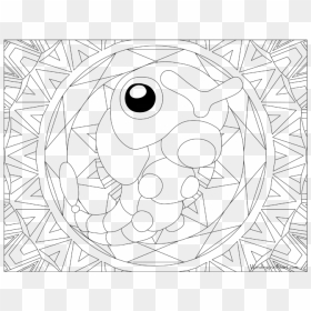 Adult Pokemon Coloring Page Caterpie - Tauros Pokemon Coloring Pages, HD Png Download - caterpie png