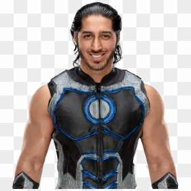 Wwe Mustafa Ali Png, Transparent Png - hideo itami png