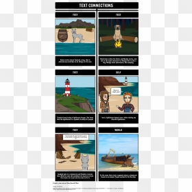 Connections"   Style="max-width - Lighthouse, HD Png Download - shipwreck png