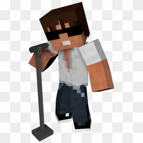 Minecraft Skeleton Skin - Fictional Character, HD Png Download - minecraft dog png