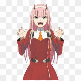 Zero Two Png Hd, Transparent Png - zero two png