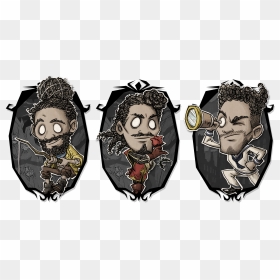Don T Starve Together Warly, HD Png Download - sad troll face png