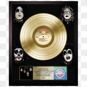 Gold Record Award, HD Png Download - gold record png