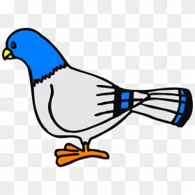 Pigeon Clip Art, HD Png Download - peace dove png