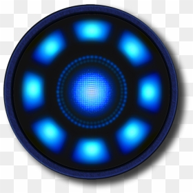 Arc Reactor Transparent - Blue T Shirt Roblox, HD Png Download - arc reactor png