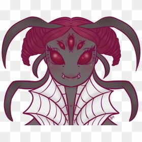 Cute Spider Girl, HD Png Download - cute spider png