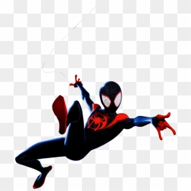 Miles Transparent Png - Spider Man Into The Spider Verse 2, Png Download - spiderman face png
