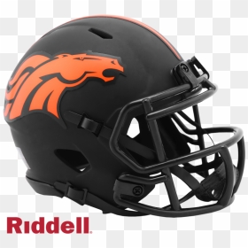 Broncos Mini Eclipse Helmet - New Wisconsin Football Helmet, HD Png Download - broncos helmet png