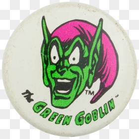 The Green Goblin - Cartoon, HD Png Download - green goblin png