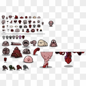 Binding Of Isaac Boss Fight, HD Png Download - binding of isaac png