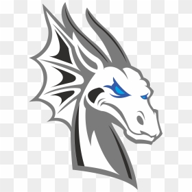 Team Ice Must Have This Shirt - Draw Ice Dragon Head Easy, HD Png Download - game of thrones dragon png