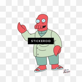 Futurama Fry Actors Heroes - Futurama Zoidberg Png, Transparent Png - futurama png