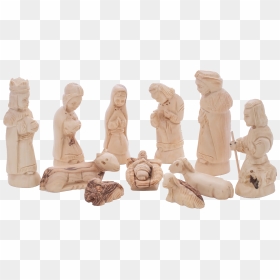 Carving, HD Png Download - nativity scene png