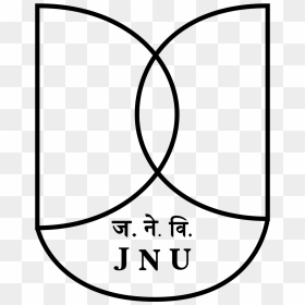 Disturbed Drawing Symbol - Jawaharlal Nehru University Logo, HD Png Download - disturbed logo png