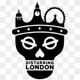 Disturbing London Logo 2 - Disturbing London Logo Png, Transparent Png - disturbed logo png