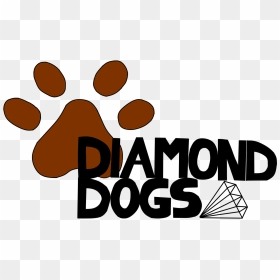 Paw, HD Png Download - diamond dogs logo png