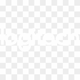 Logitech White Logo Png, Transparent Png - logitech logo png