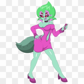 Lora Vicious Oc -mrs - Cartoon, HD Png Download - cartoon legs png