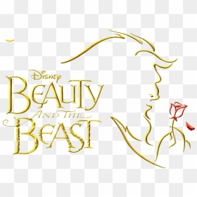 Beauty And The Beast Logo Png - Beauty And The Beast Rose, Transparent Png - beauty and the beast logo png