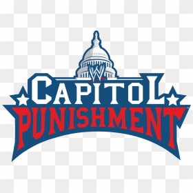 Wwe Capitol Punishment Logo Clipart , Png Download - Wwe Capitol Punishment 2011, Transparent Png - wwe 2k18 logo png
