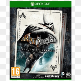 Batman Return To Arkham Xbox One, HD Png Download - batman arkham knight png