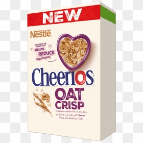 Cheerios Oat Crisp Breakfast Cereal - Nestle Cheerios Oat Crisp, HD Png Download - cheerios png