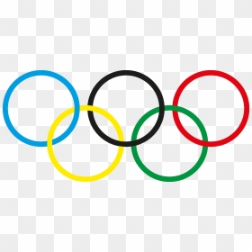 Olympic Logo [olympic - Olympic Logo, HD Png Download - olympic logo png