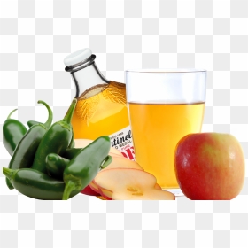 Transparent Jalapenos Png - Glass Of Apple Juice, Png Download - apple juice png