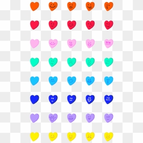 Emoji, HD Png Download - heart face emoji png