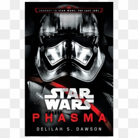 Captain Phasma Star War, HD Png Download - star wars the last jedi png