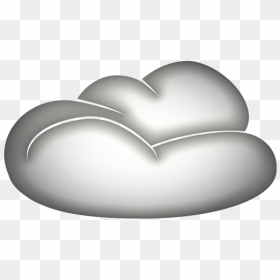 Heart, HD Png Download - cloud emoji png