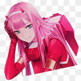 Zero Two , Png Download - Zero Two Transparent Png, Png Download - zero two png