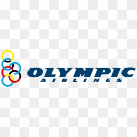 Olympic Airlines Logo - Olympic Air, HD Png Download - olympic logo png