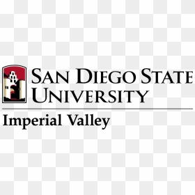 Sdsu Imperial Valley - San Diego State University Imperial Valley Logo, HD Png Download - sdsu logo png