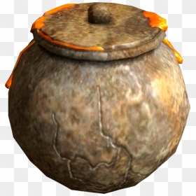 Elder Scrolls - Skyrim Honey Pot, HD Png Download - honey jar png
