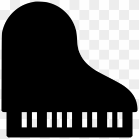 Grand Piano - Grand Piano Icon Png, Transparent Png - grand piano png