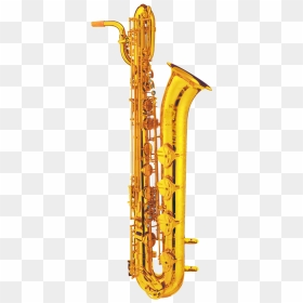 Transparent Clarinet Glass - Silver Baritone Saxophone, HD Png Download - sax png