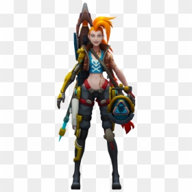 Download Zip Archive - League Of Legends Odyssey Jinx Model, HD Png Download - jinx png