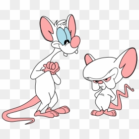 Transparent Album Png - Pinky And The Brain Png, Png Download - brain outline png